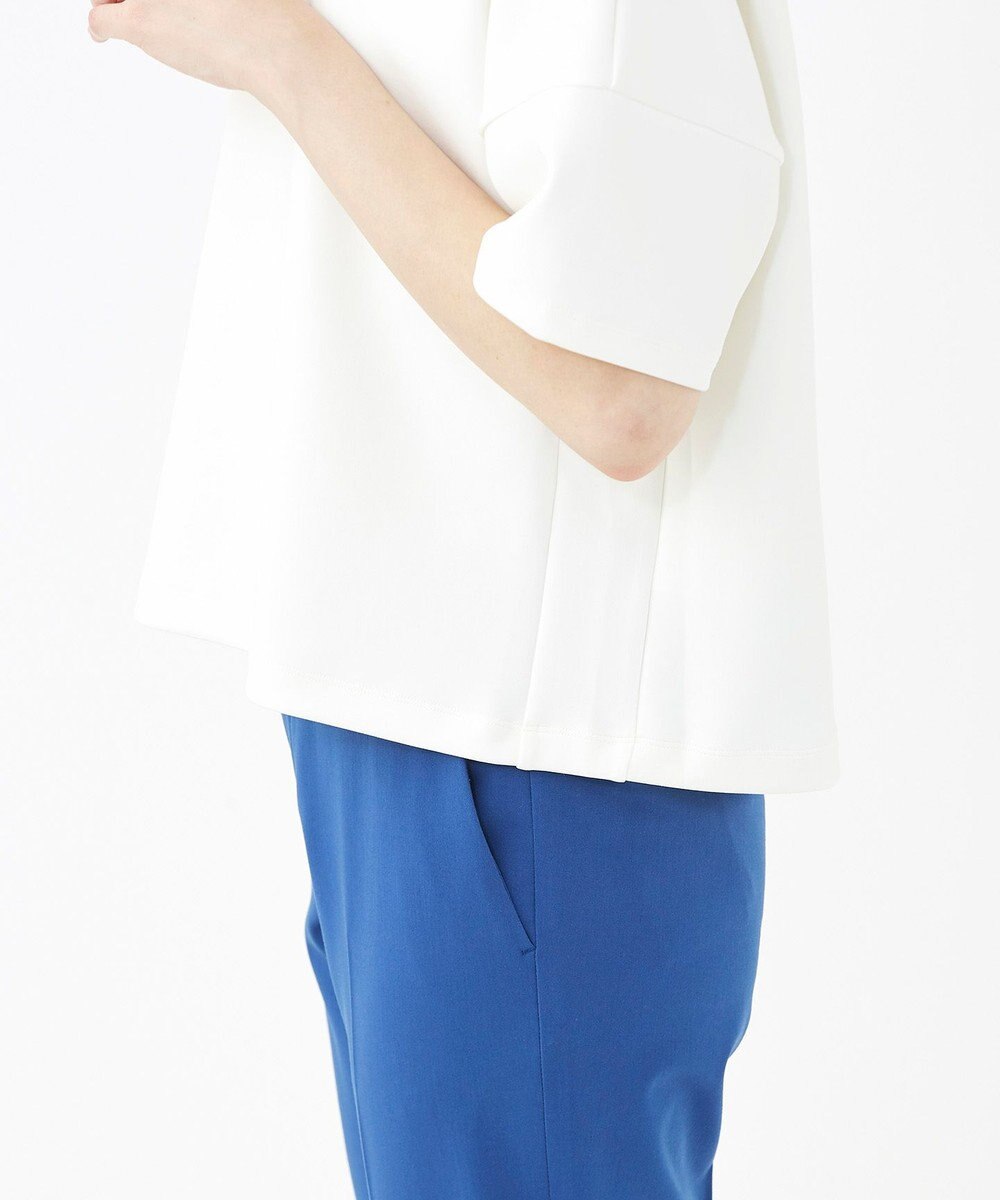 KASHIYAMA 【抗菌繊維】スタイリッシュジャージー トップス 