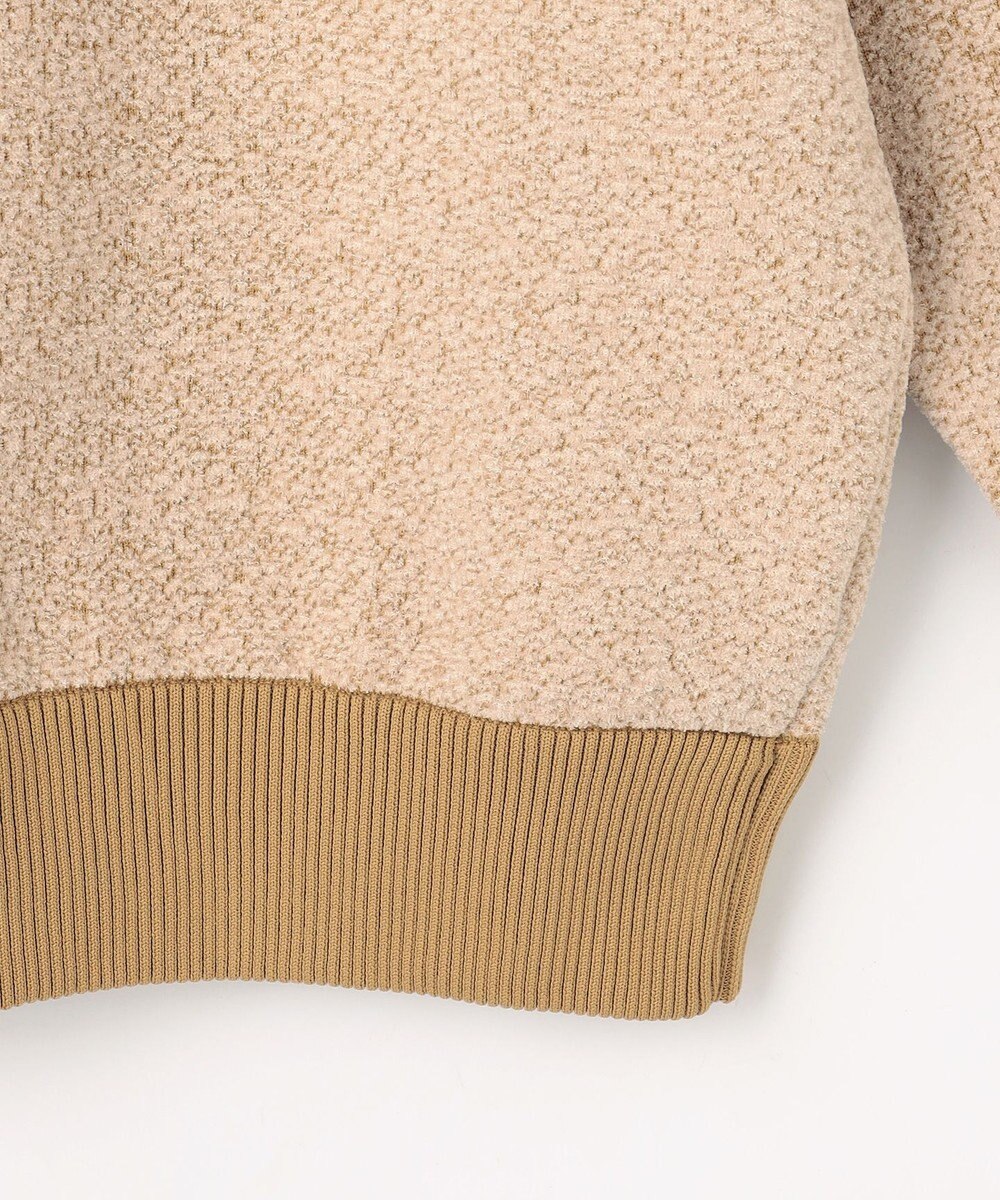 PW CIRCULUS 【手洗い洗濯可】【MEN】グラデーションニットフーディ ゴルフ 