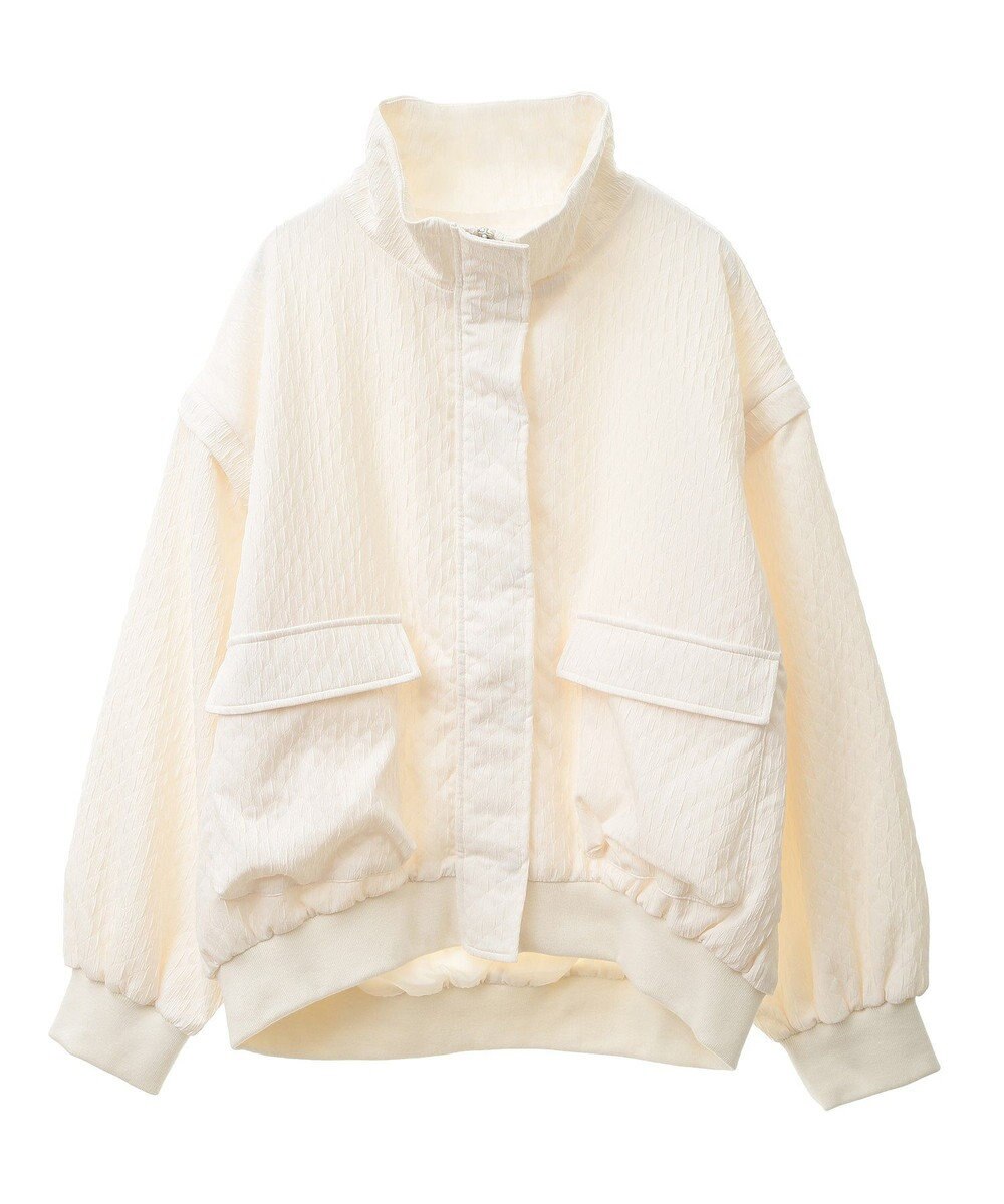 Green Parks ２ＷＡＹ　　ジャガードブルゾン 