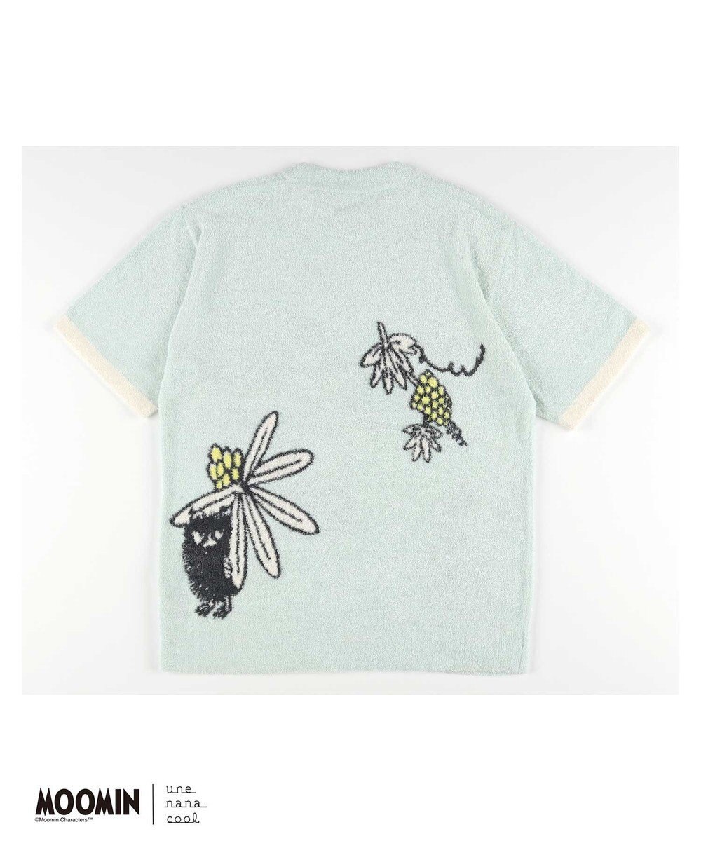 une nana cool 【ムーミン】MOOMIN × une nana ccol　プルオーバー&ハーフパンツセット 