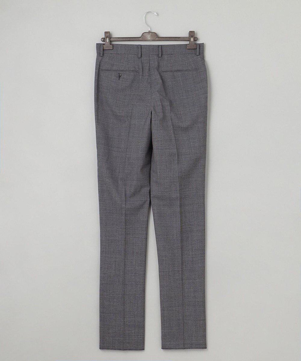 GOTAIRIKU 【御幸毛織】 WOOL×SOLOTEX ストレッチスーツ（平織/グレー） 