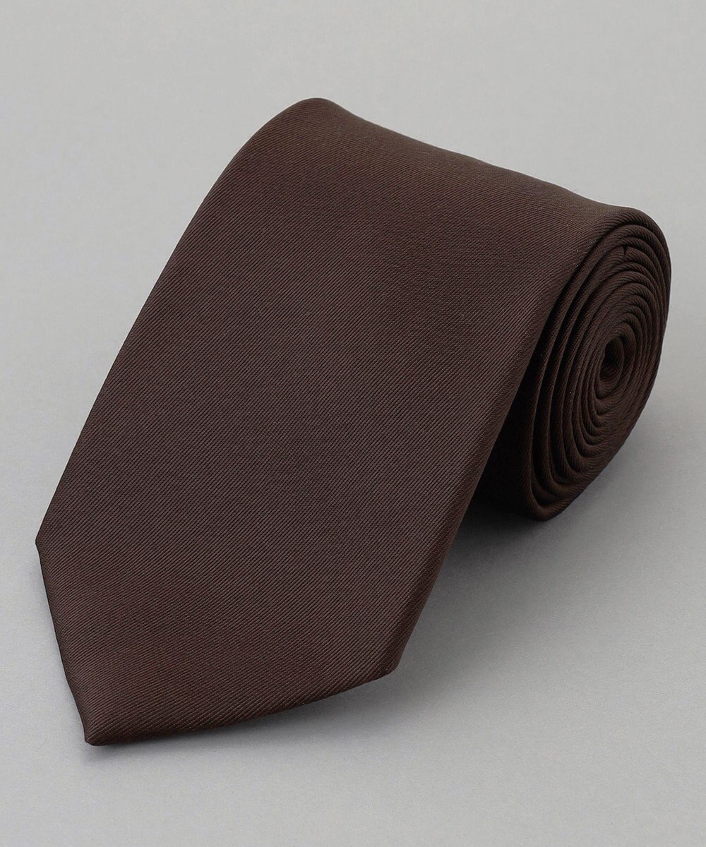 GOTAIRIKU 定番【日本製】シルク ネクタイ_無地 