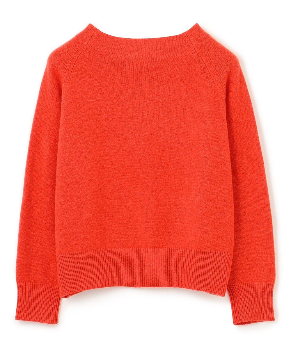 UNFILO カシミヤブレンド オフネックニット 