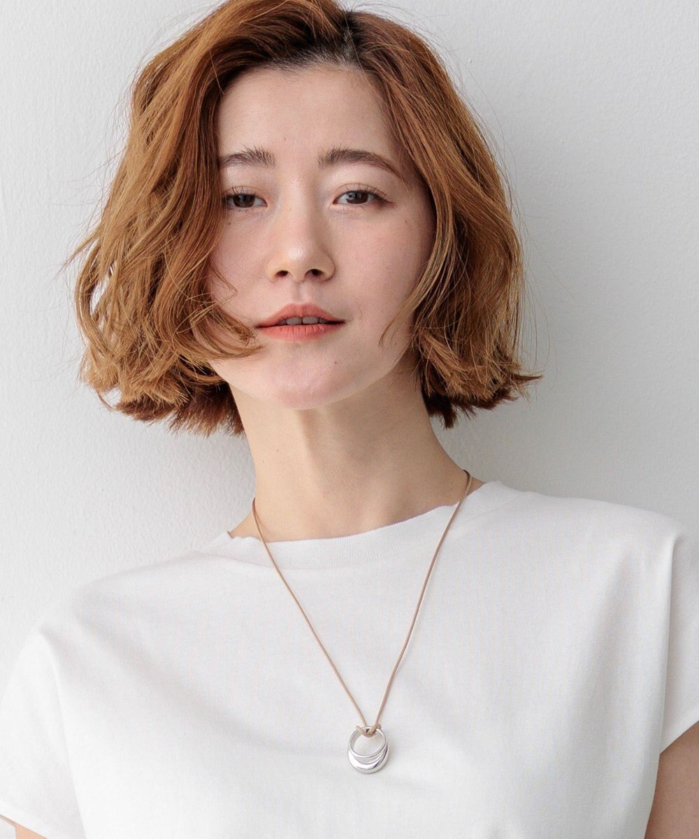 23区 【先行予約】2WAY リングトップ ネックレス 