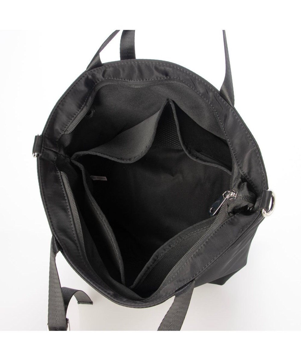 UNBILLION カシュカシュ cachecache / チャームセット付きナイロン2wayトートバッグ 