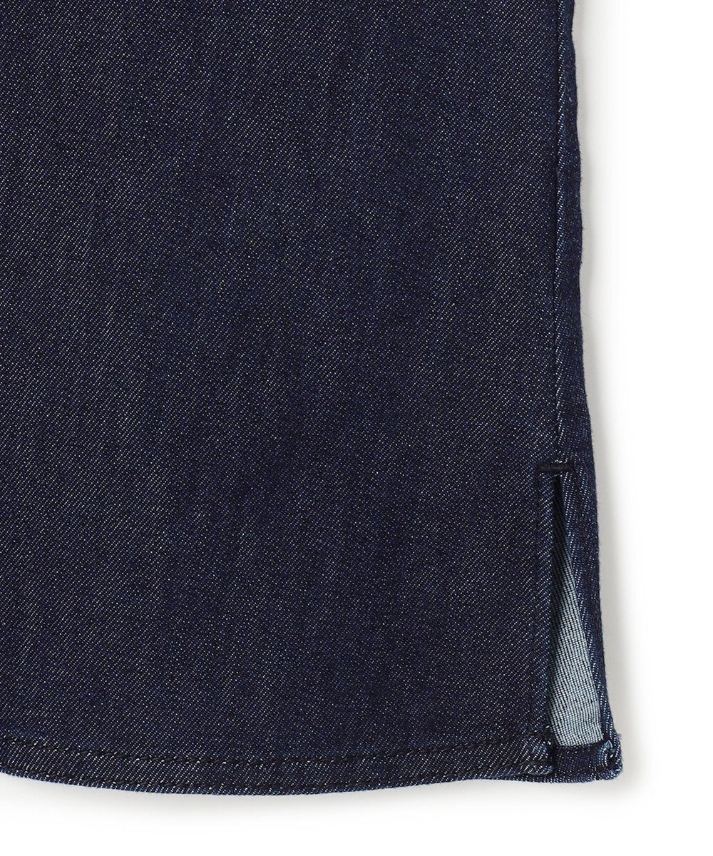 UNFILO 【セットアップ着用可】UNFILO DENIM light ノースリーブブラウス 
