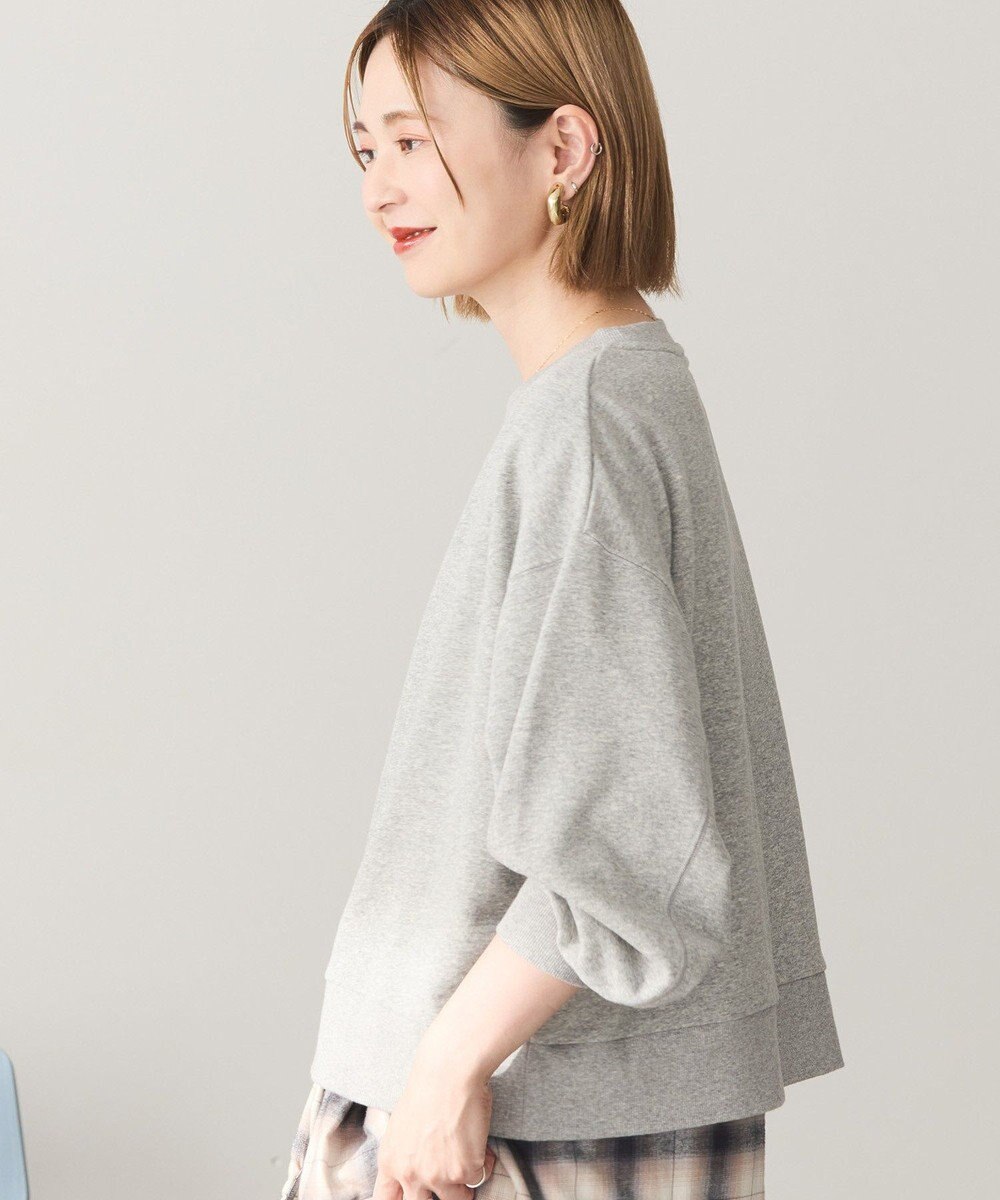 AMERICAN HOLIC 裏毛クロップドプルオーバー 