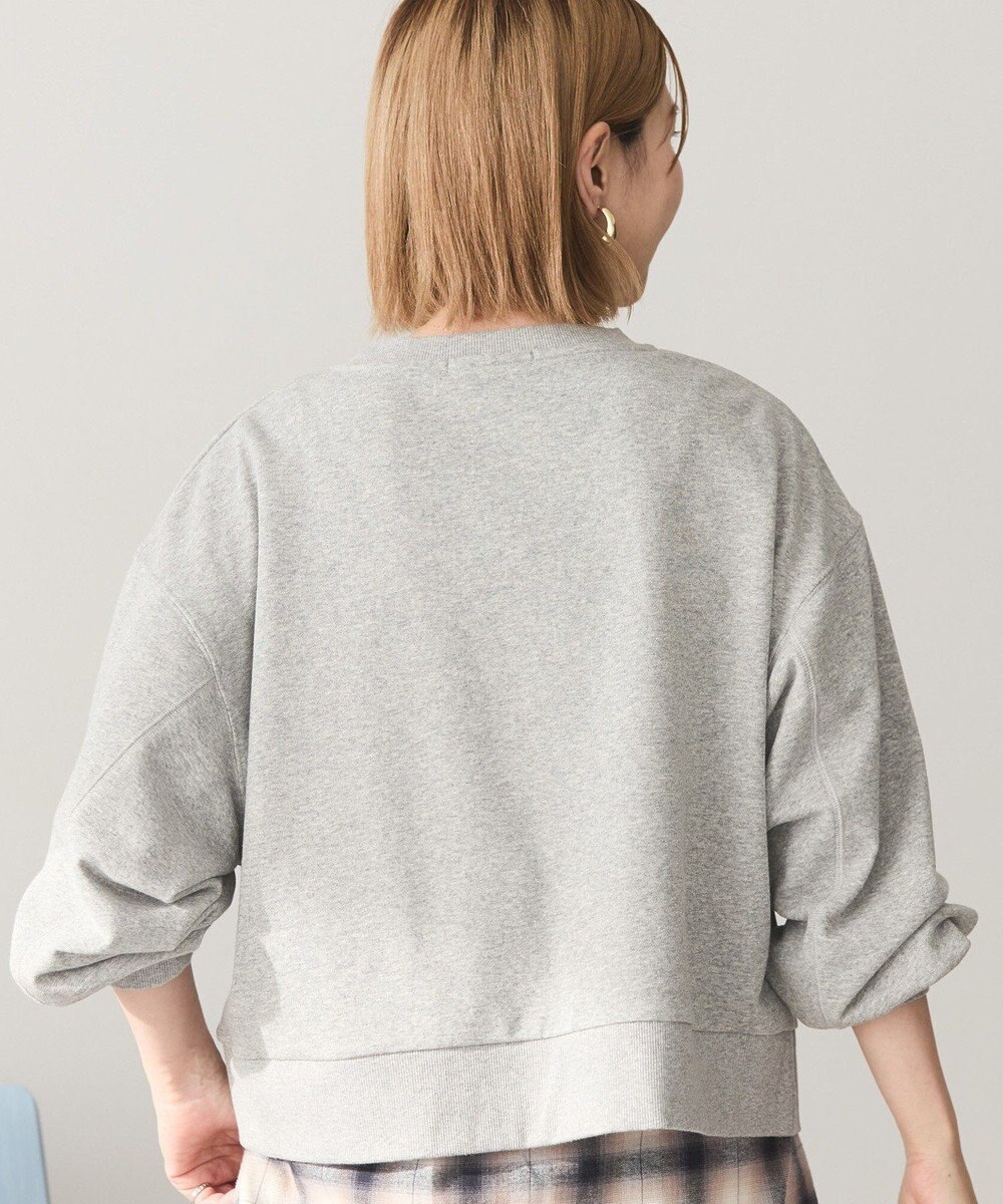 AMERICAN HOLIC 裏毛クロップドプルオーバー 