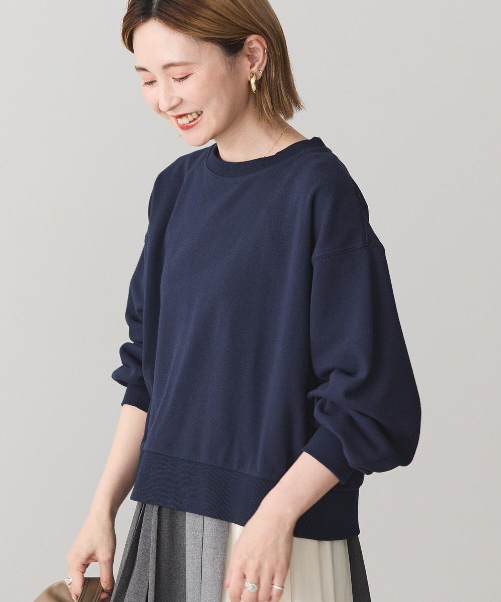 AMERICAN HOLIC 裏毛クロップドプルオーバー 