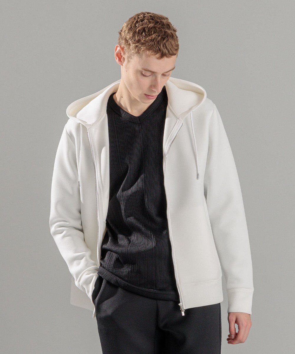 JOSEPH HOMME チュウイージャージー　ジップアップパーカー 