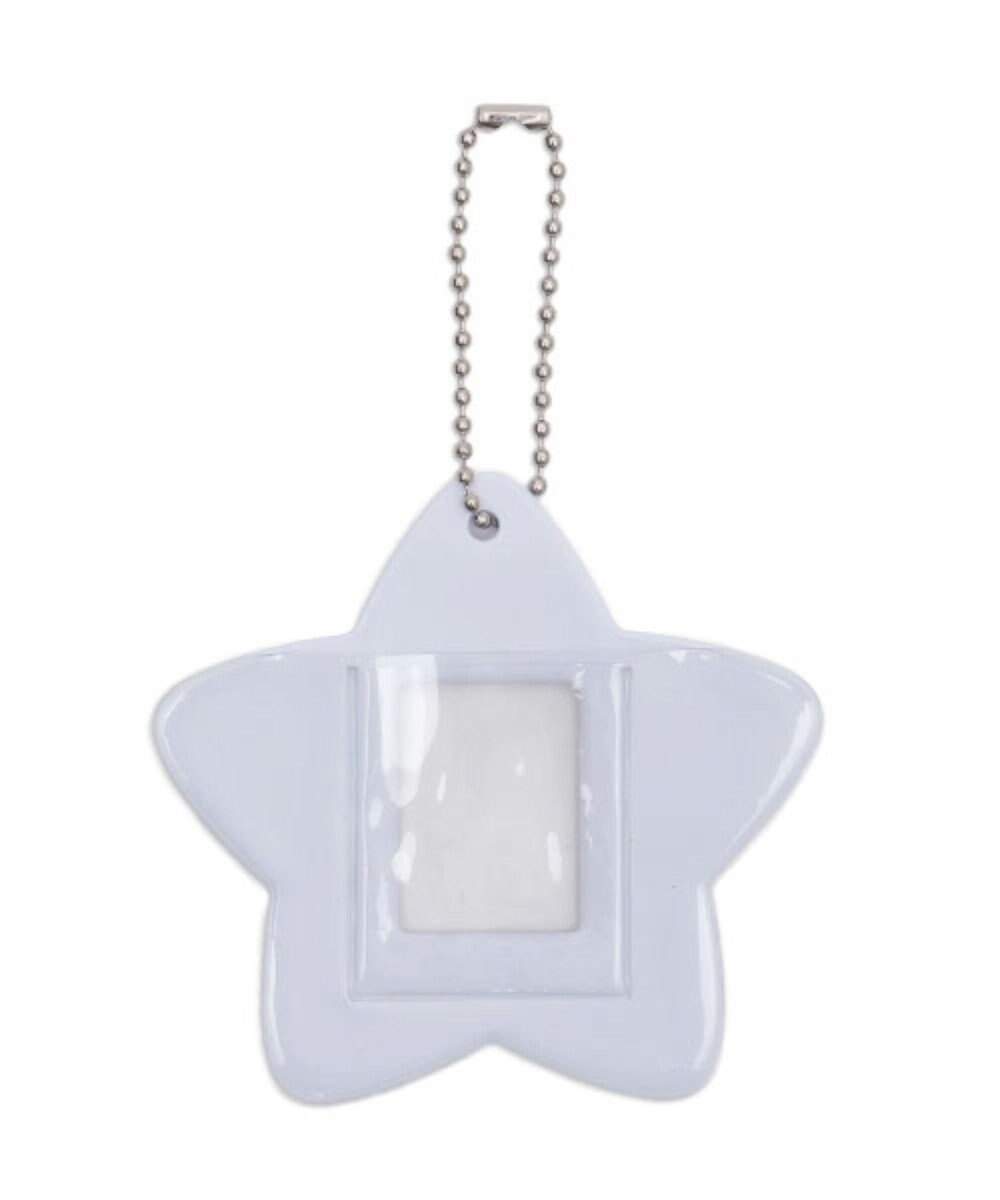 WEGO 【痛バ＆推し活グッズ】スターエンジェルIDフォトケースキーホルダー 