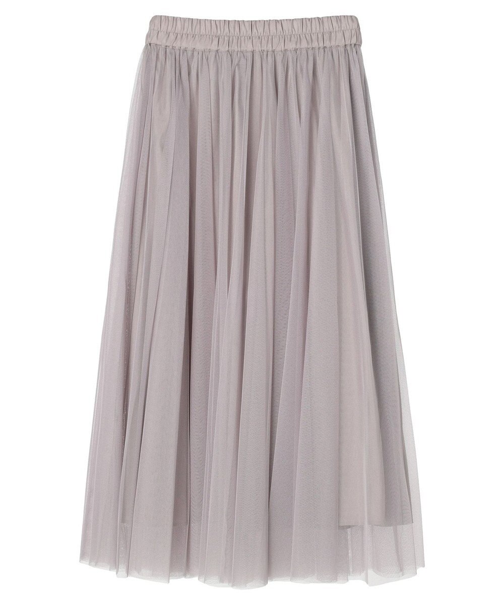 earth music&ecology チュールフレアスカート 