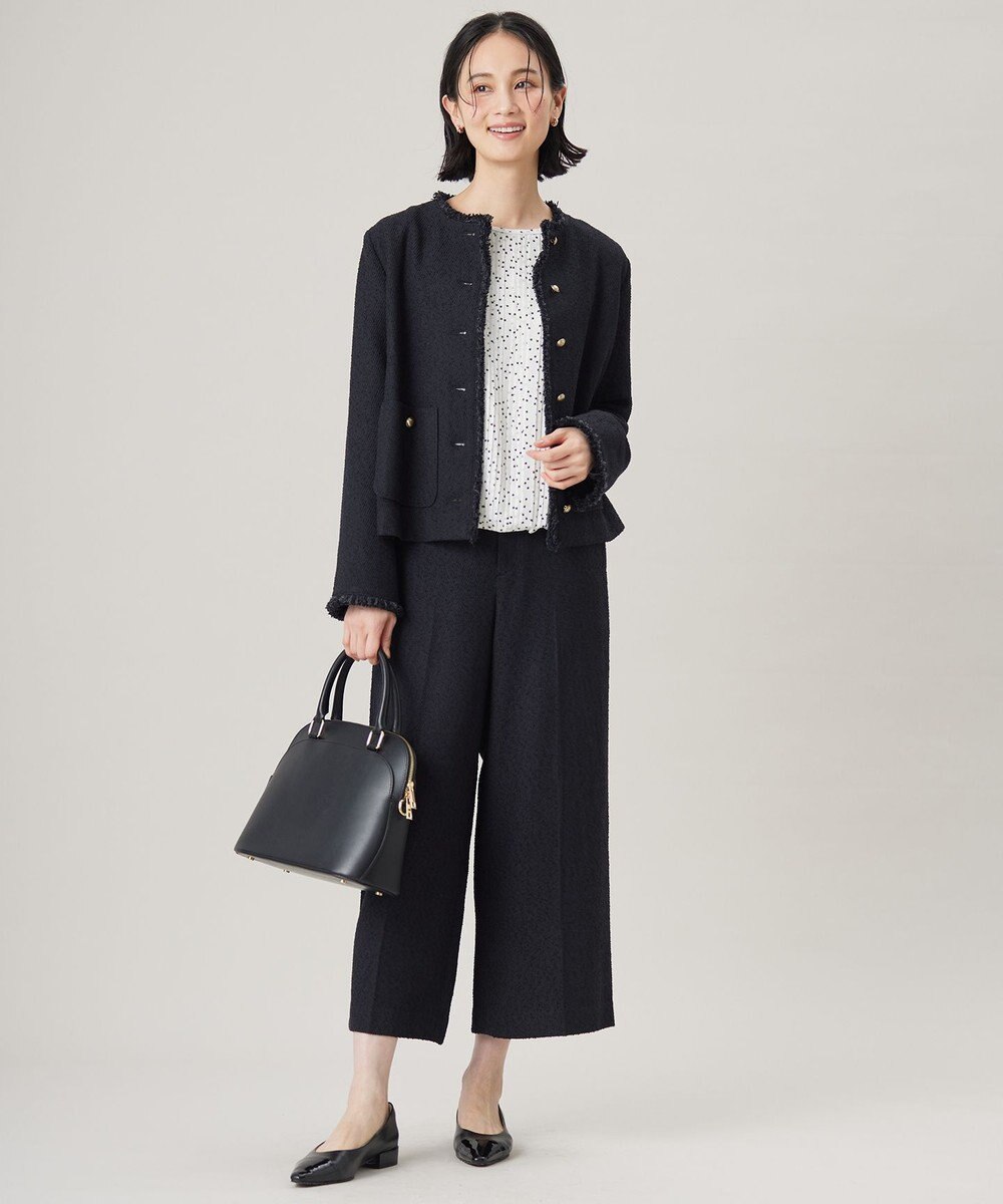 自由区 L 【SHIHOさん着用】ブライトリングツイード ジャケット 