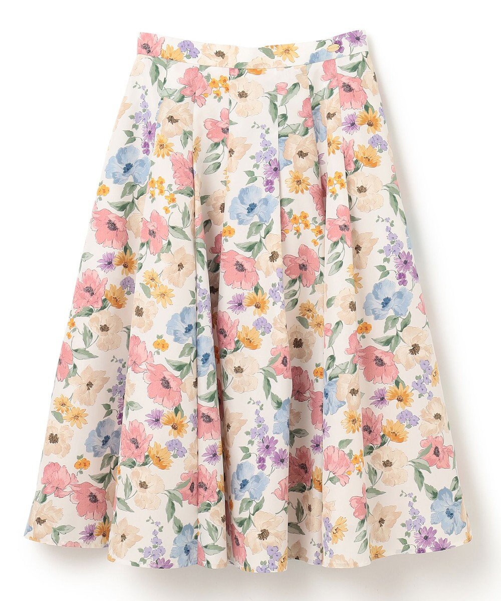 TOCCA 【大人百花掲載】【消臭・洗える！】BOTANOCAL GARDEN PARTY スカート 