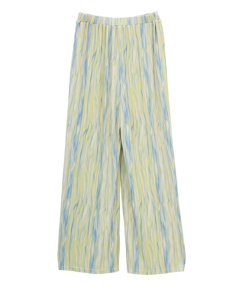 Green Parks シアーワイドパンツ 