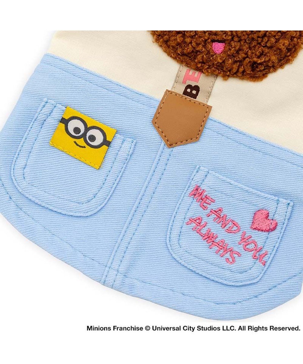 PET PARADISE ミニオン ティム サスペンダー風 トレーナー 小型犬 