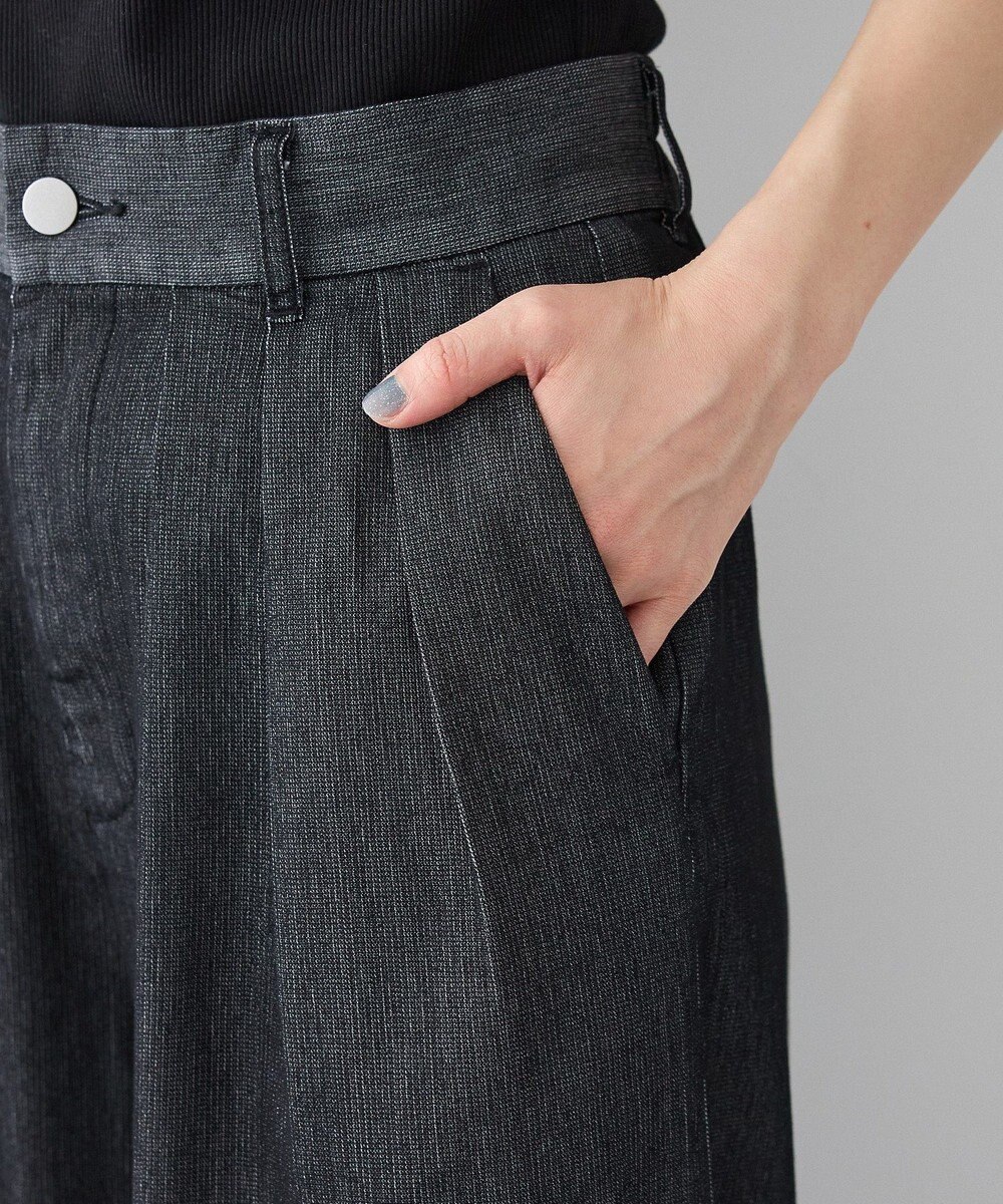 CRAFT STANDARD BOUTIQUE 3タックデニムパンツ 
