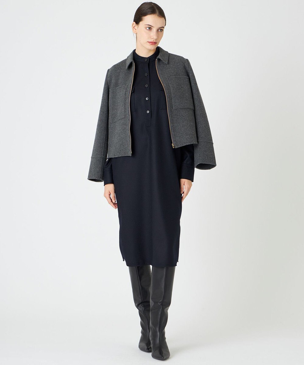 BEIGE， 【WEB限定】MONTE ROSA / Iラインワンピース 