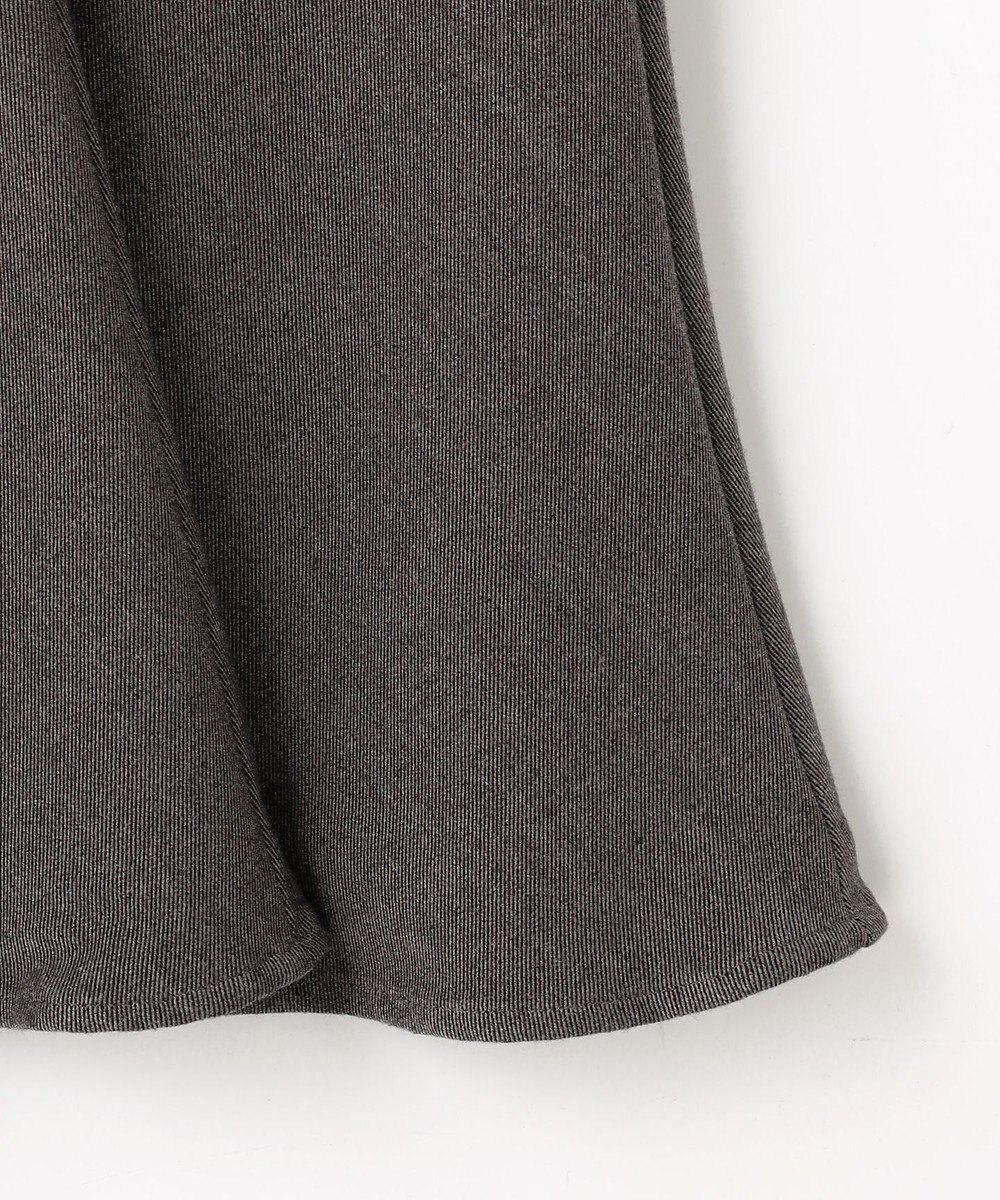 ANY 【ウエストゴム】ライトツイードマーメーイドスカート 