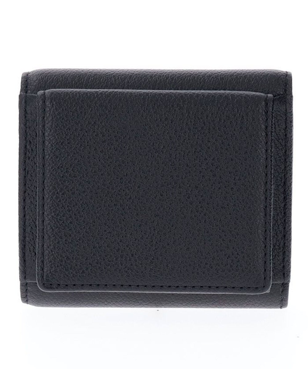 LANVIN en Bleu カリヨン 三つ折り財布 