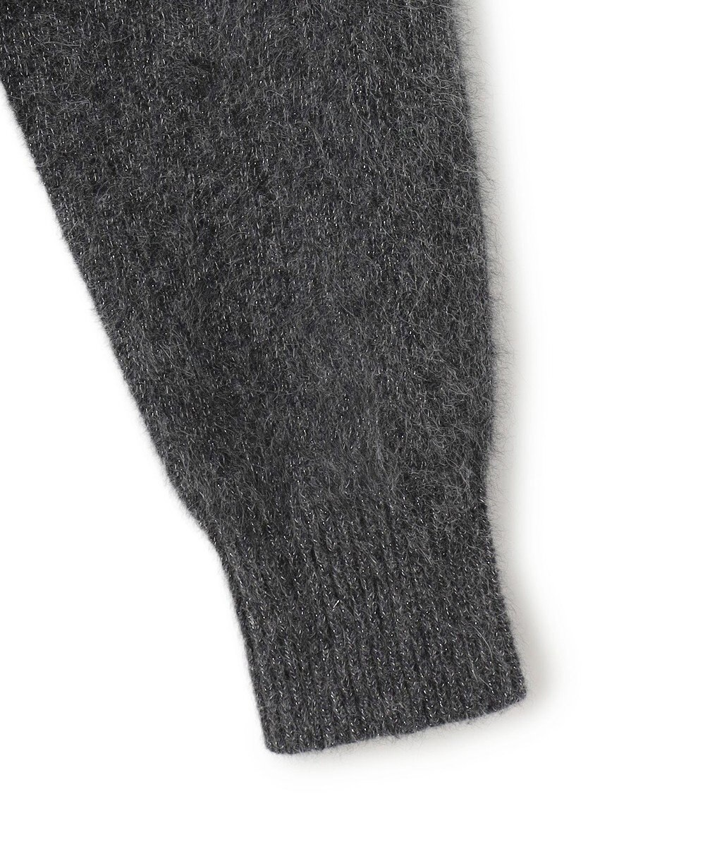 ICB L 【30th ANNIVERSARY】ルレックスフォックスアルパカ Vネックカーディガン 