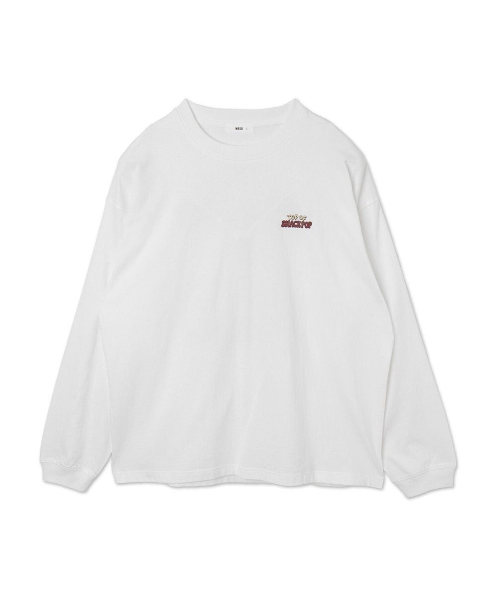 WEGO 【ユニセックス着用ITEM】ボーイズグラフィックBIG　T（LS） 