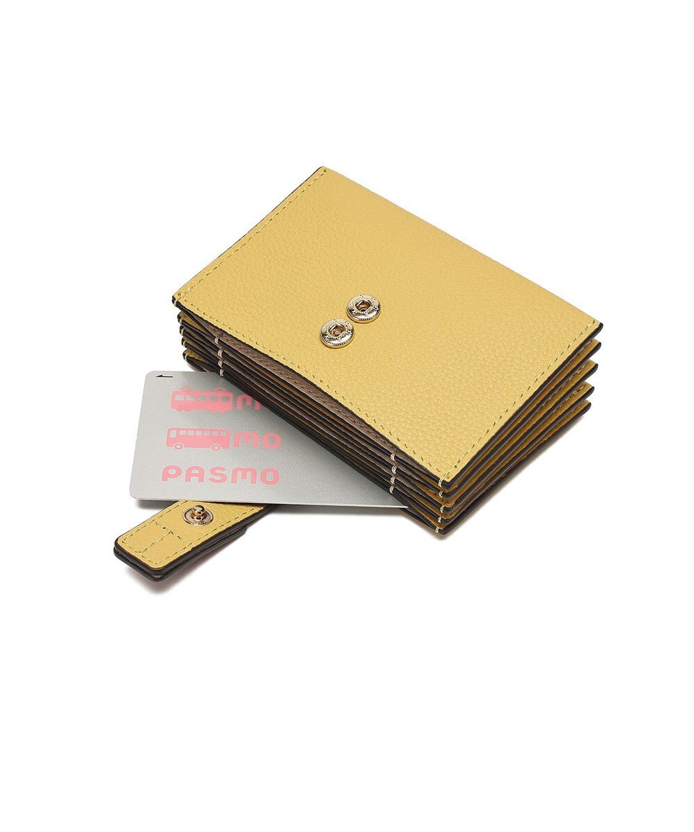 style code 【PADMA/パドマ】ベルトデザイン　シュリンクレザーカードケース 