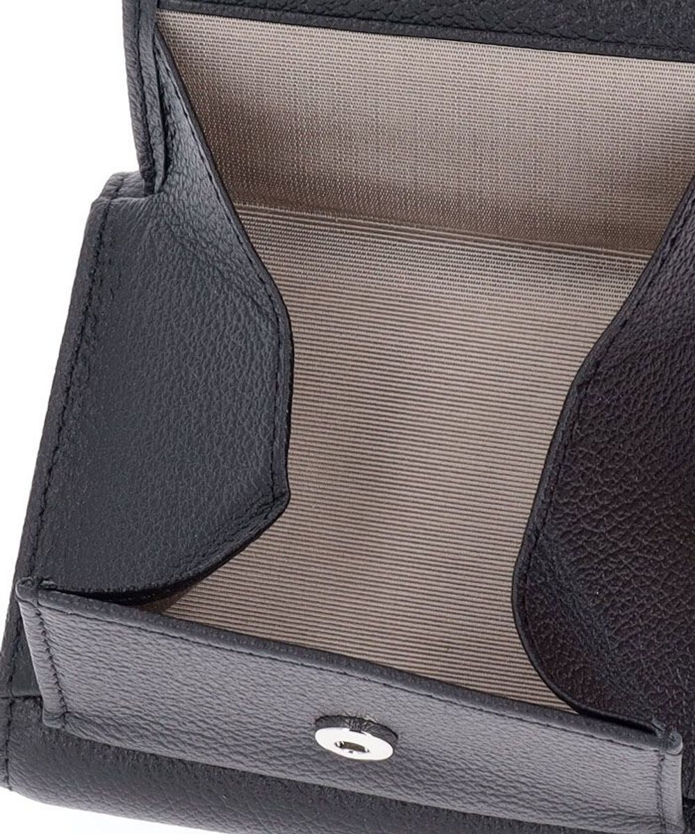 LANVIN en Bleu カリヨン 三つ折り財布 