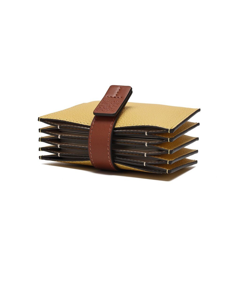 style code 【PADMA/パドマ】ベルトデザイン　シュリンクレザーカードケース 