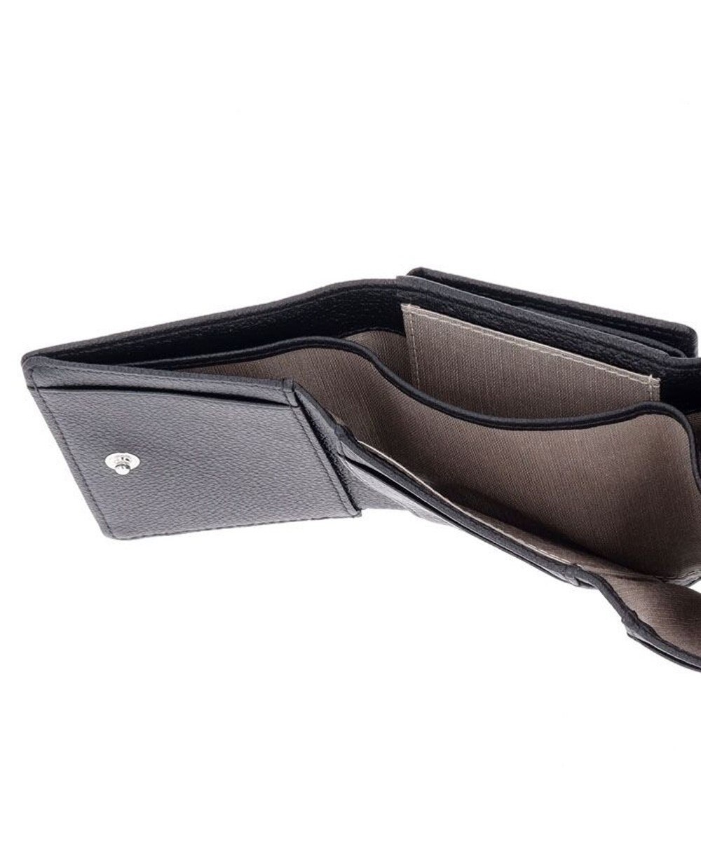 LANVIN en Bleu カリヨン 三つ折り財布 