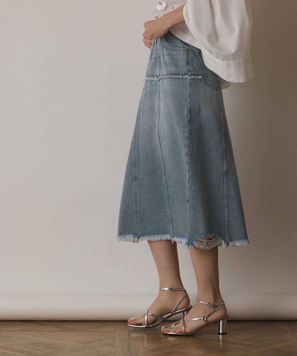 GRACE CONTINENTAL デニムタイトスカート 