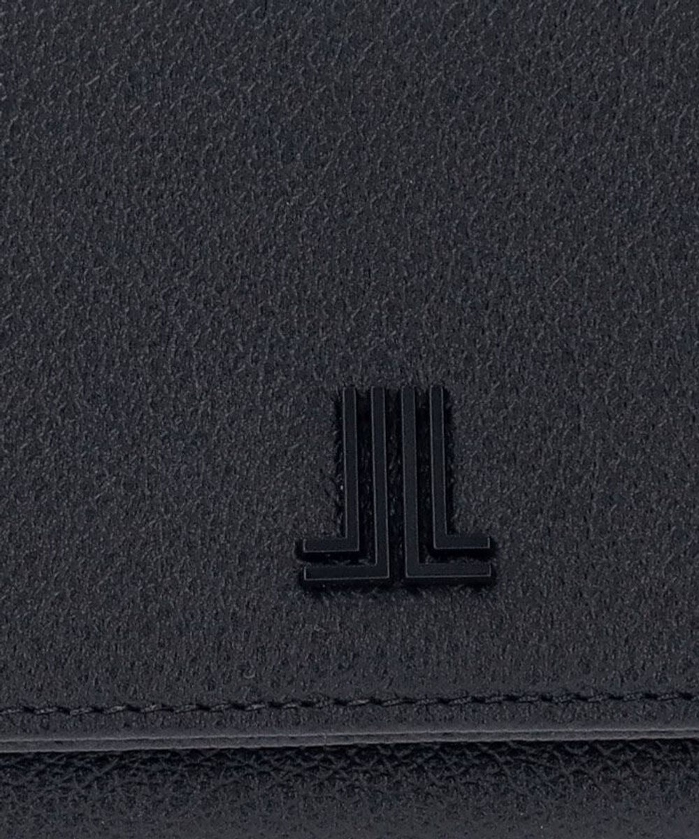 LANVIN en Bleu カリヨン 三つ折り財布 