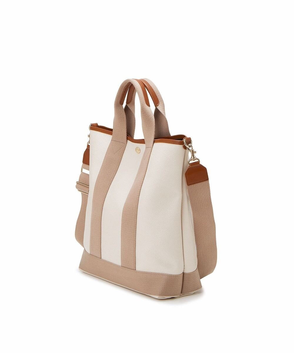 TOPKAPI 【Breath TOPKAPI】スコッチグレイン ネオレザー 縦型 A4 トート バッグ ショルダー付き L 