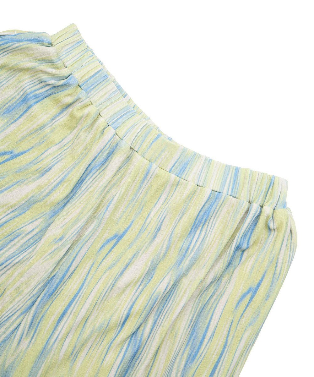 Green Parks シアーワイドパンツ 