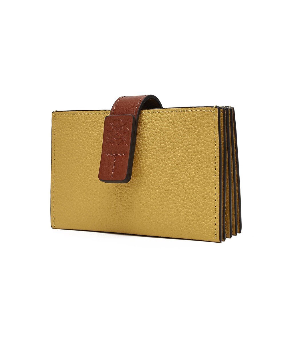 style code 【PADMA/パドマ】ベルトデザイン　シュリンクレザーカードケース 