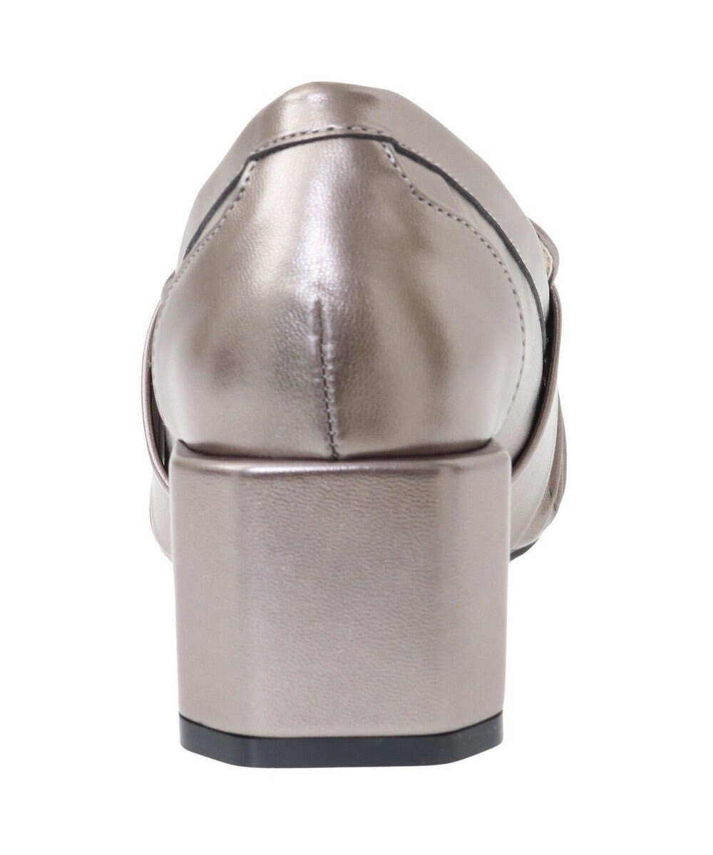 Green Parks ・ｒｉｃｈ　ｂｌｕｅ　ヒールローファー 