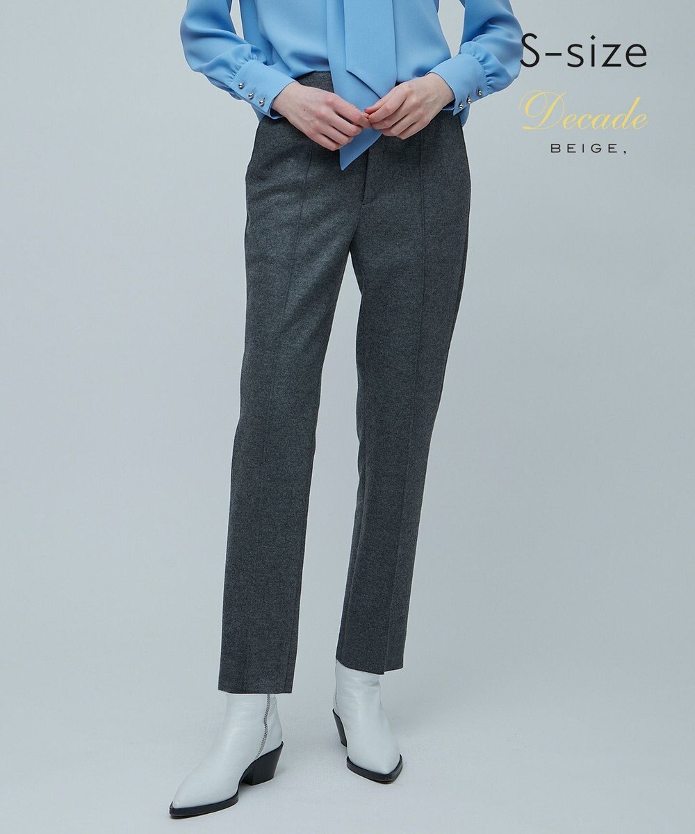 BEIGE， 【S-size】CORBY / クロップドパンツ 