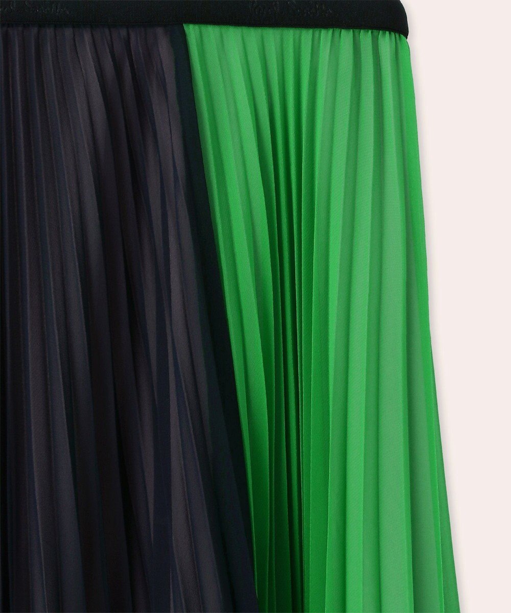 Paul Smith ブロッキング プリーツ スカート 