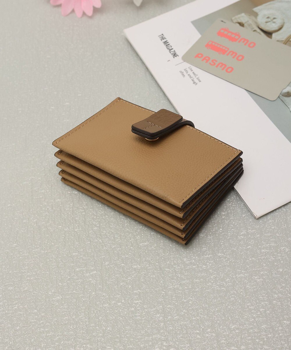 style code 【PADMA/パドマ】ベルトデザイン　シュリンクレザーカードケース 