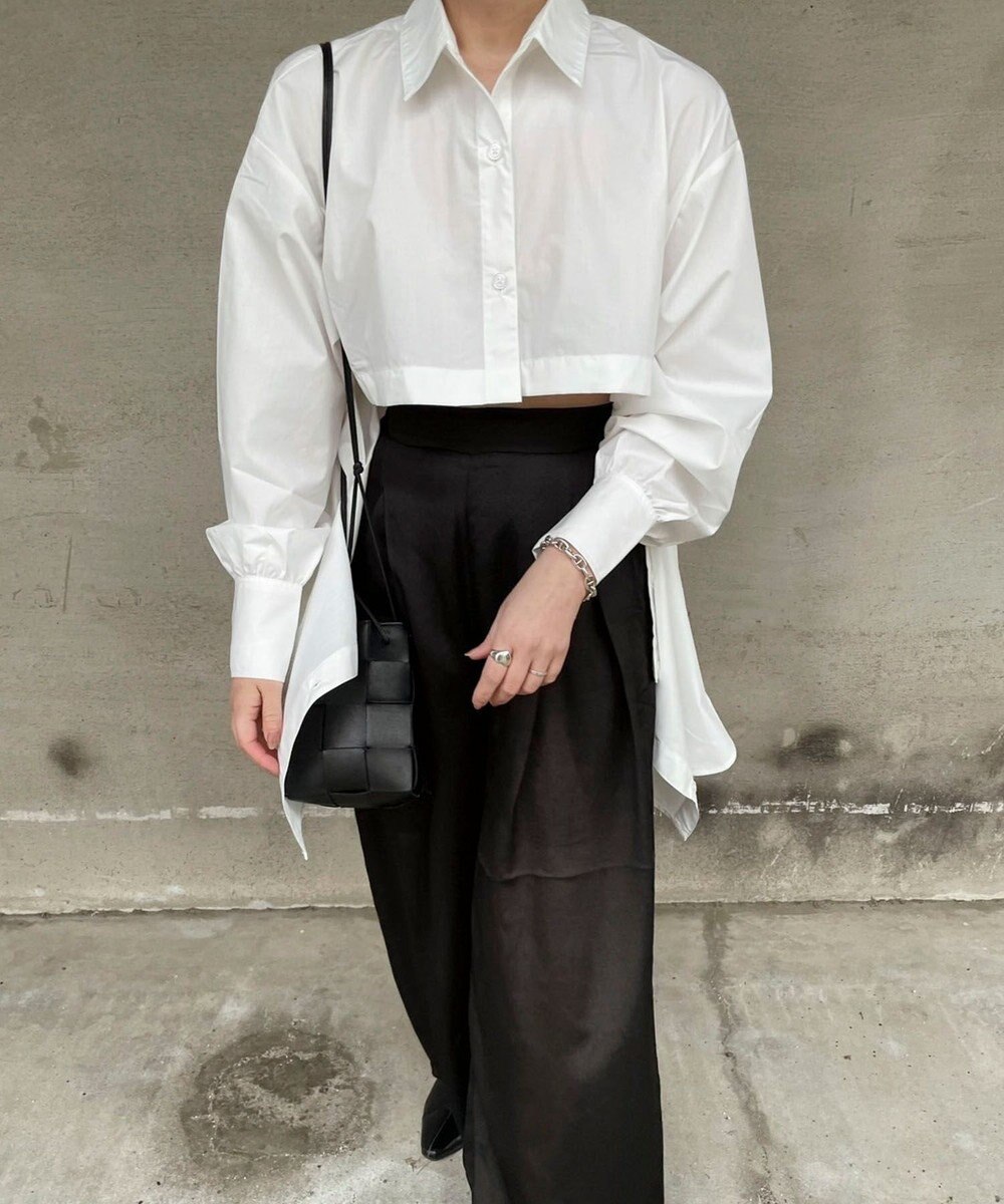 Green Parks AnriettMusee ２ＷＡＹオーバーサイズシャツ 