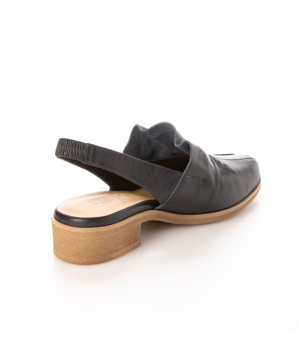 MODE ET JACOMO <D'ICI>バックストラップデザインシューズ 