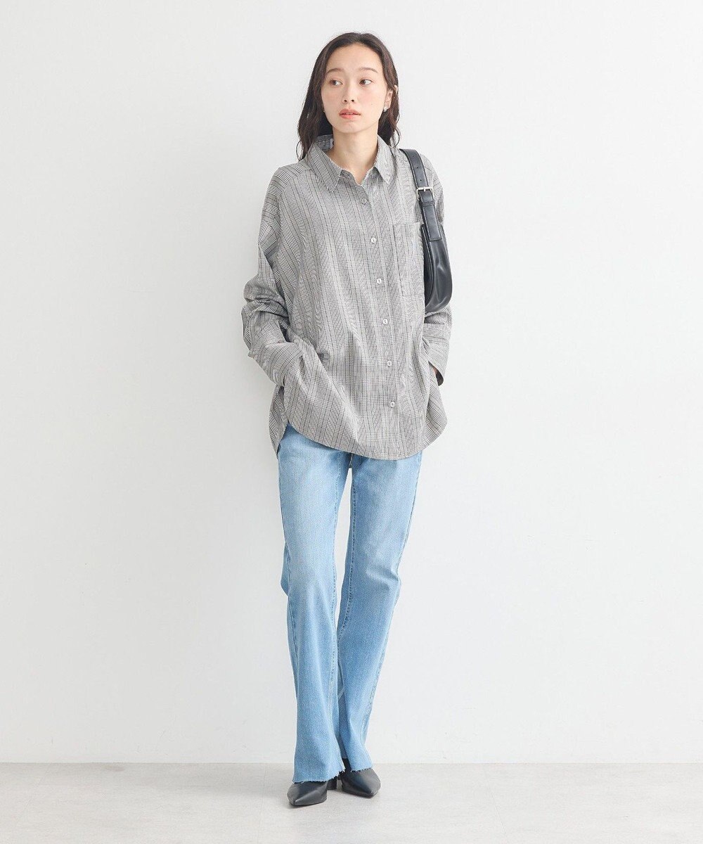 earth music&ecology ２ｗａｙマントスリーブシャツ 