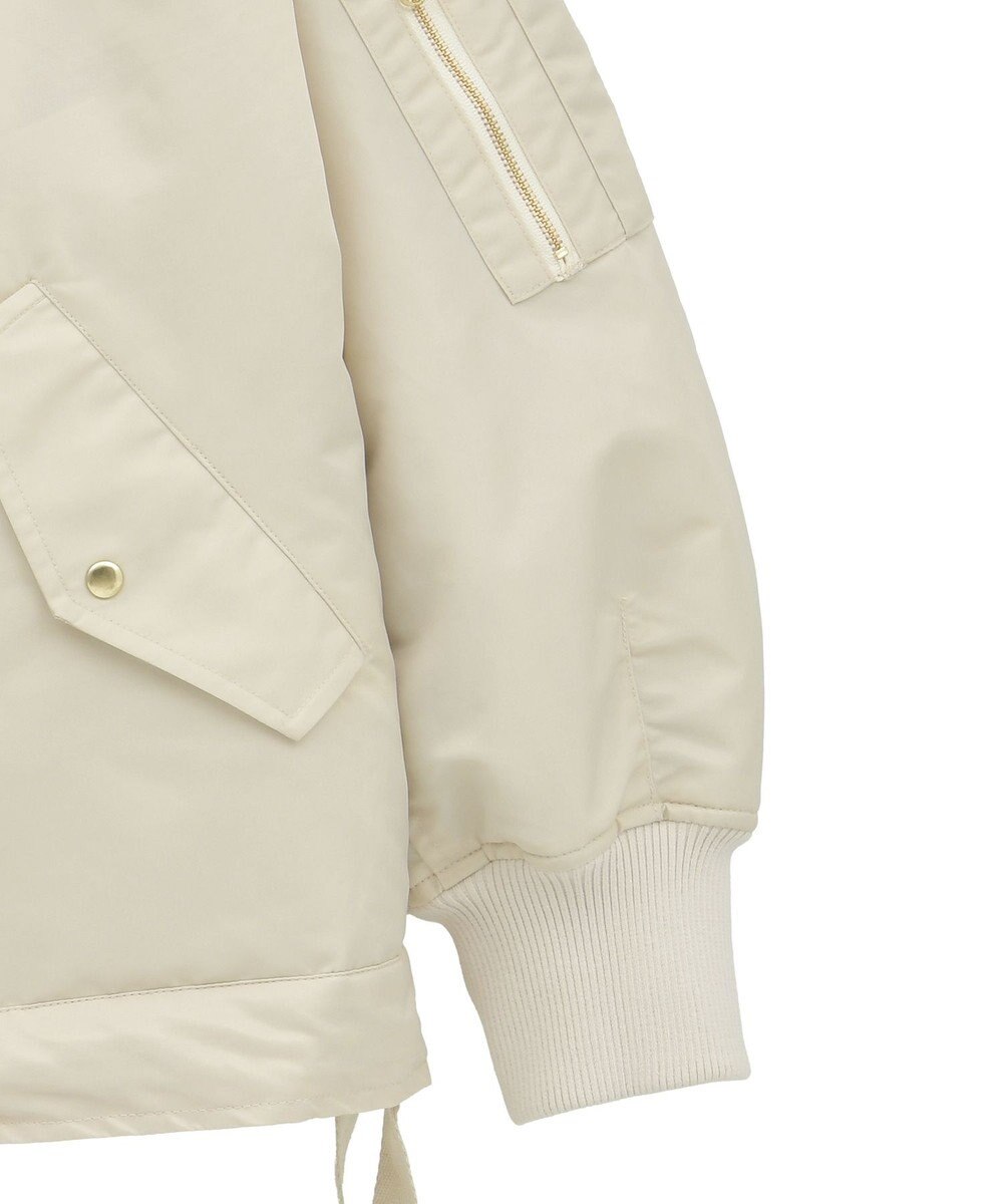 earth music&ecology リバーシブルMA-1 