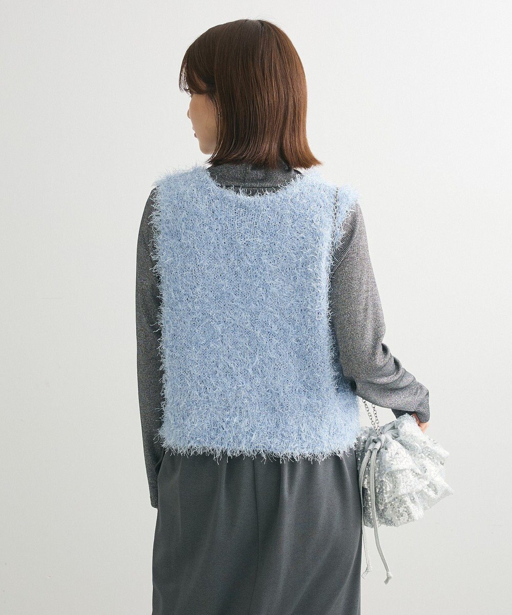 Green Parks Ｖネックフサフサベスト 