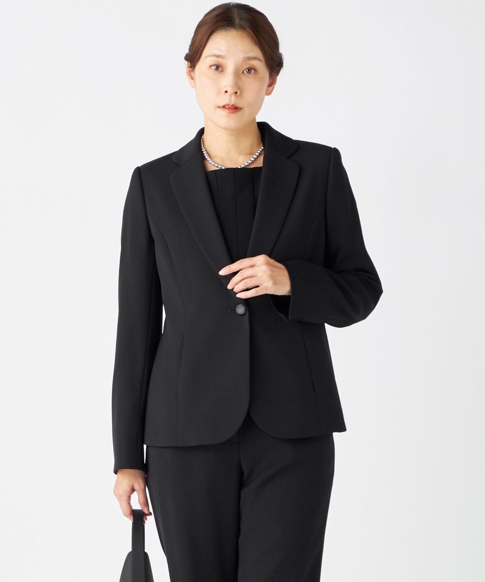自由区 FORMAL 【ゆったりサイズも】テーラードジャケット 