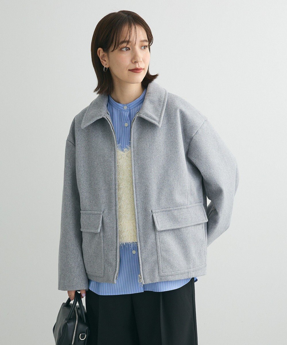 Green Parks Ｖネックフサフサベスト 