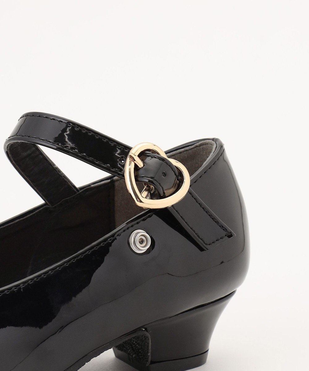 ANY KIDS エナメルヒールパンプス 