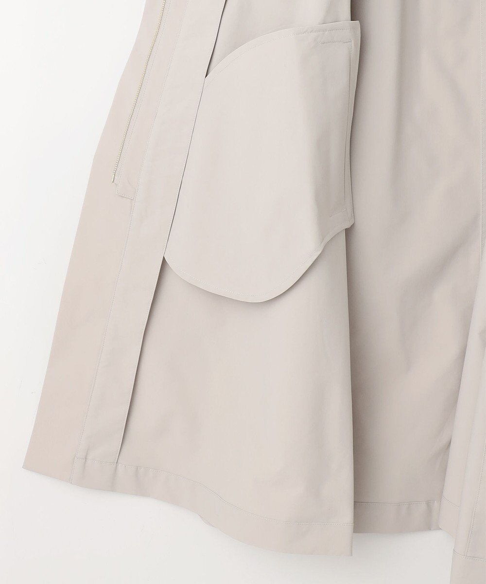 ANY 【手洗い可】ライトフーデットコート 