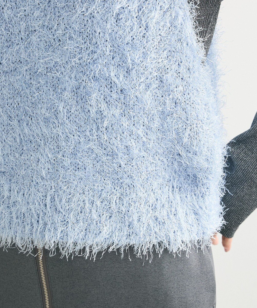 Green Parks Ｖネックフサフサベスト 