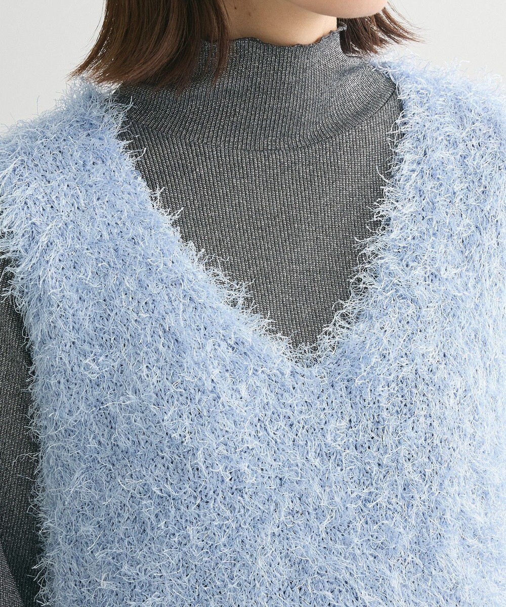 Green Parks Ｖネックフサフサベスト 